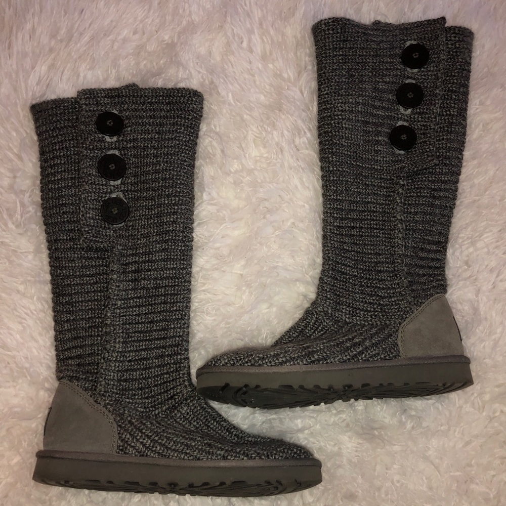 Ugg Classic Cardy Boot - Grey